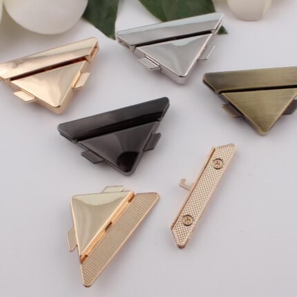 bag lock purse lock purse metal lock press lock purse clasp purse closure clutch lock bag purse hardware 54mm×31mm 1-2-5 pcs