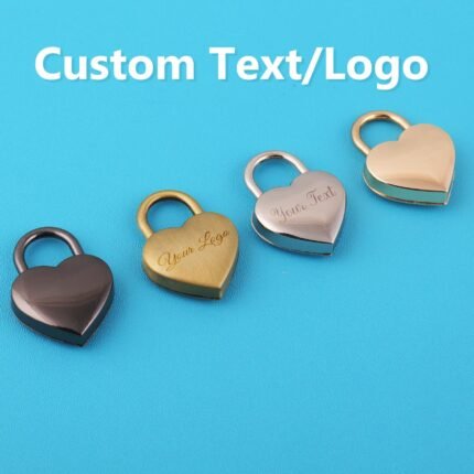 Custom Padlock: Personalized Laser Engraved Bag Locks With, Engraved Lock for Purses & Luggage 1-2-5PCS
